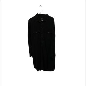 Gap denim shirt dress. XL